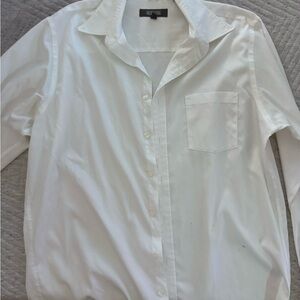 Men's White Dress Shirt